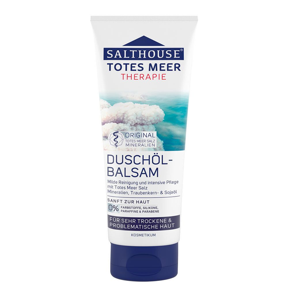 Salthouse® TOTES MEER THERAPIE DUSCHÖL-BALSAM