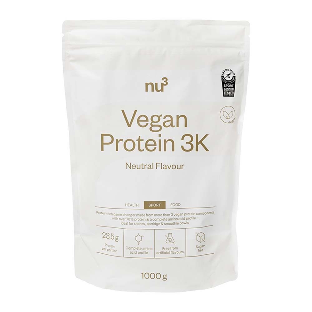 nu3 Vegan Protein 3K Neutral