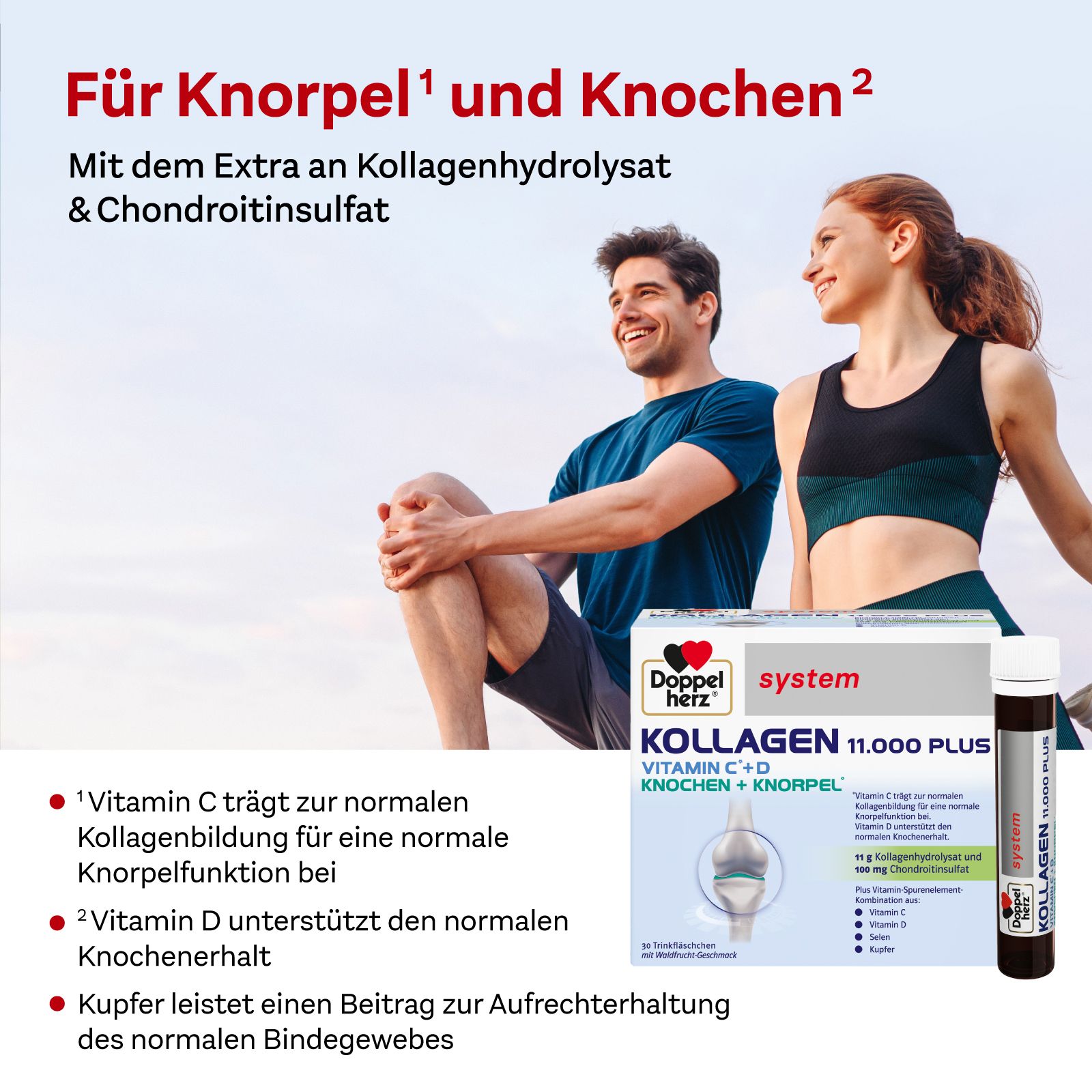 Doppelherz® system KOLLAGEN 11.000 PLUS Sparset