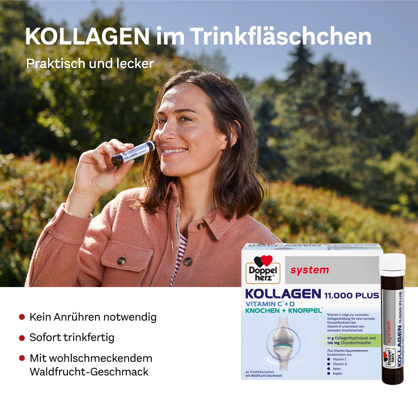 Doppelherz® system KOLLAGEN 11.000 PLUS Sparset