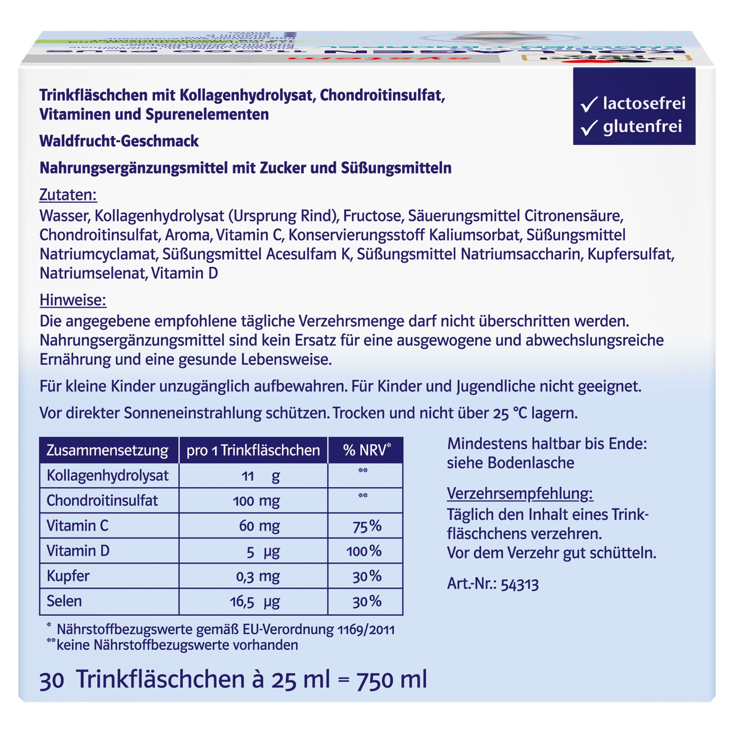 Doppelherz® system KOLLAGEN 11.000 PLUS Sparset