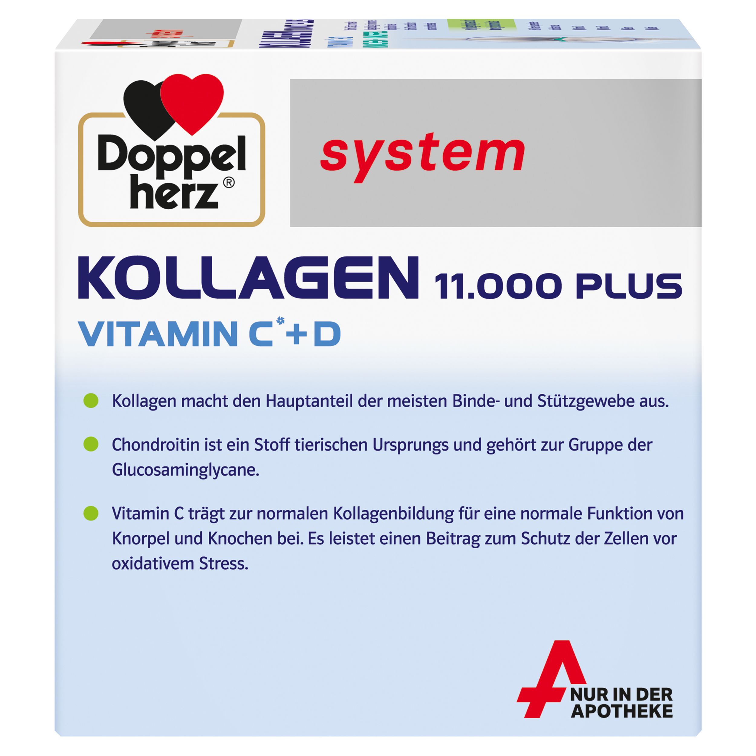 Doppelherz® system KOLLAGEN 11.000 PLUS Sparset