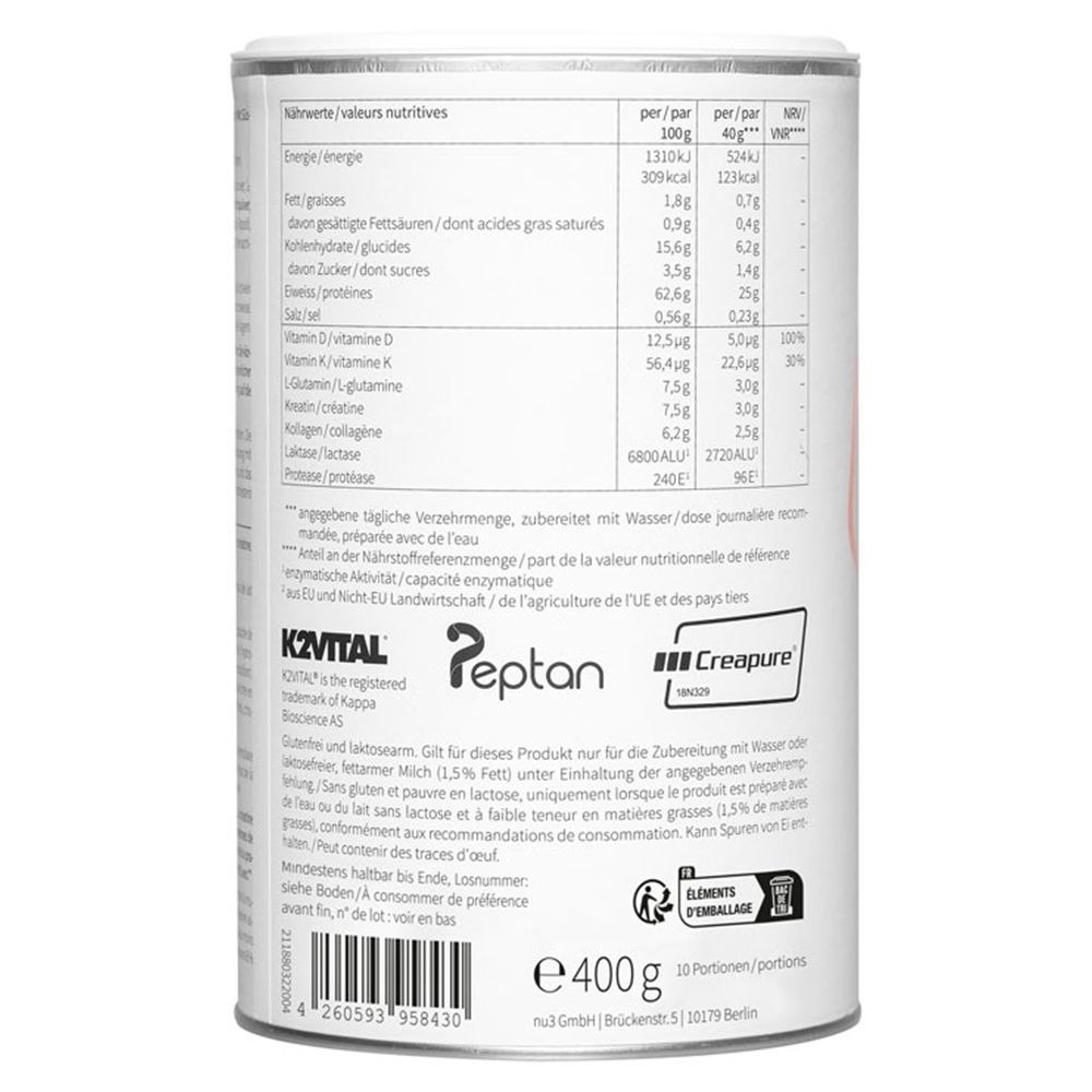 nu3 Premium Muscle Protect