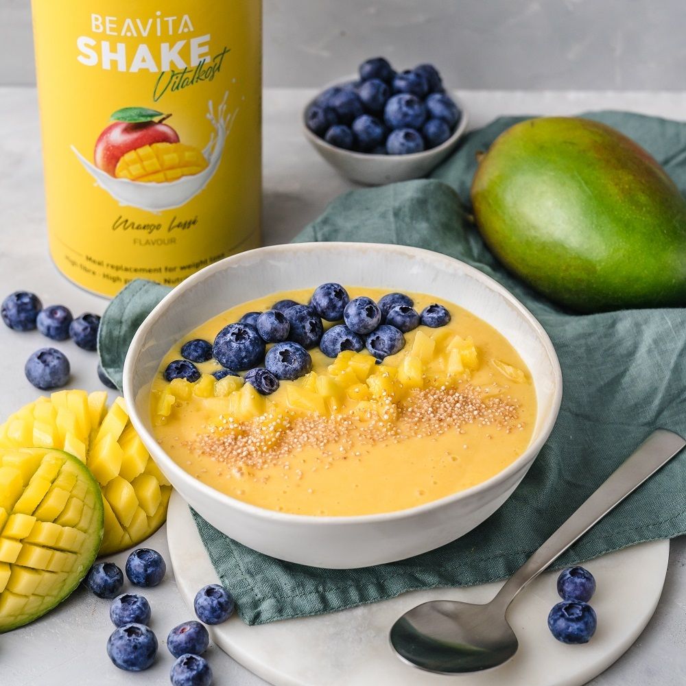 BEAVITA 4-Wochen-Diät-Paket, Fruchtige Shakes