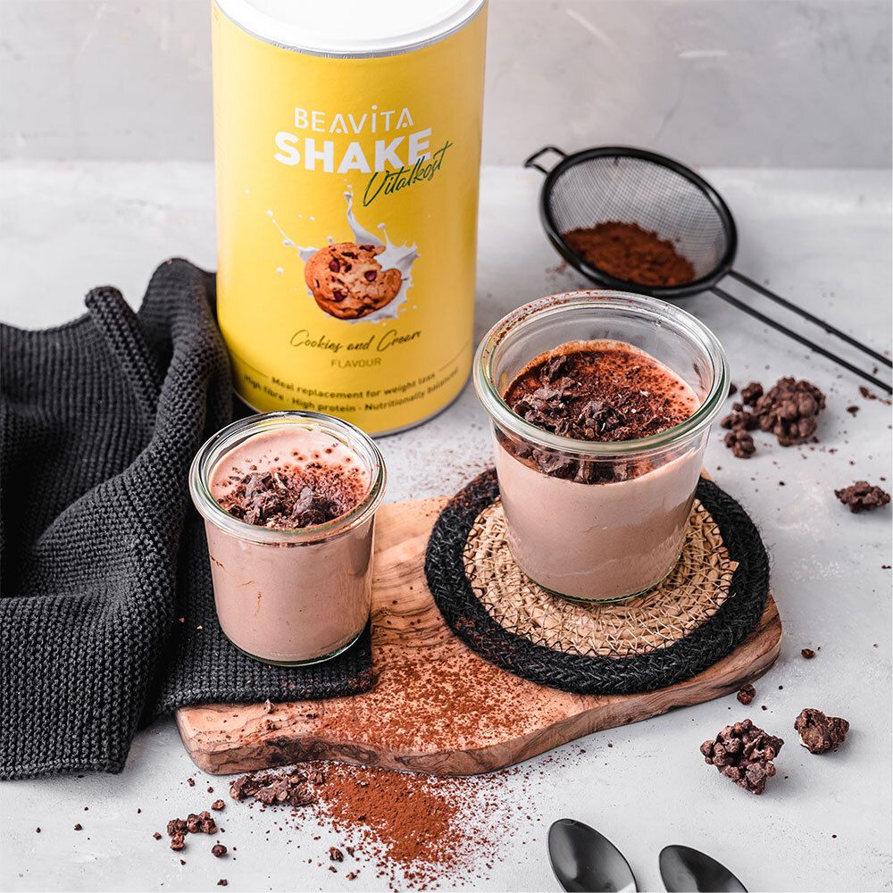 BEAVITA 7-Tage-Diät-Starterpaket, Cookies-Cream