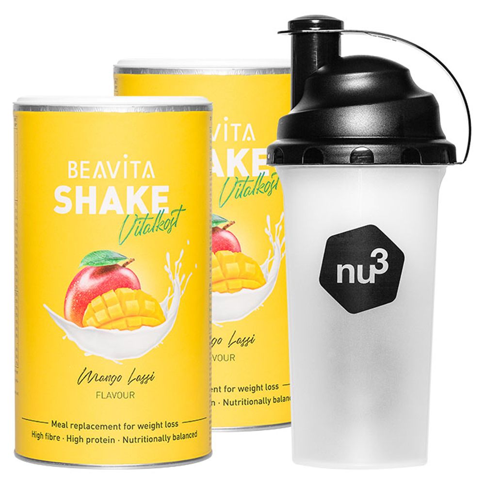 BEAVITA 7-Tage-Diät-Starterpaket, Mango Lassi
