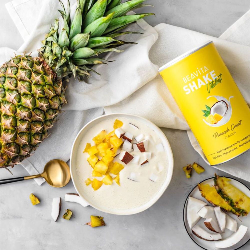 BEAVITA 7-Tage-Diät-Starterpaket, Kokos-Ananas