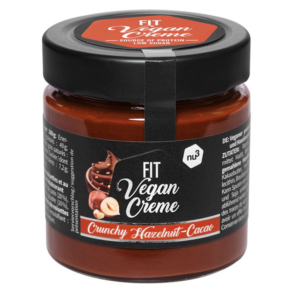 nu3 Vegan Protein Cream Hazelnut-Cacao