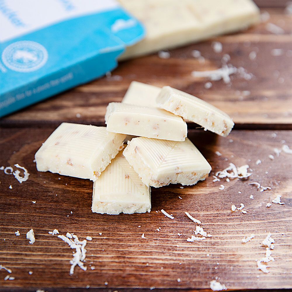 Xucker® Weiße Xylit-Schokolade Kokos & Flakes