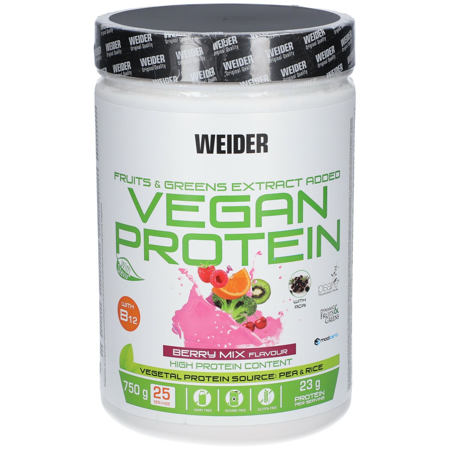 WEIDER Vegan Protein Berry-Mix