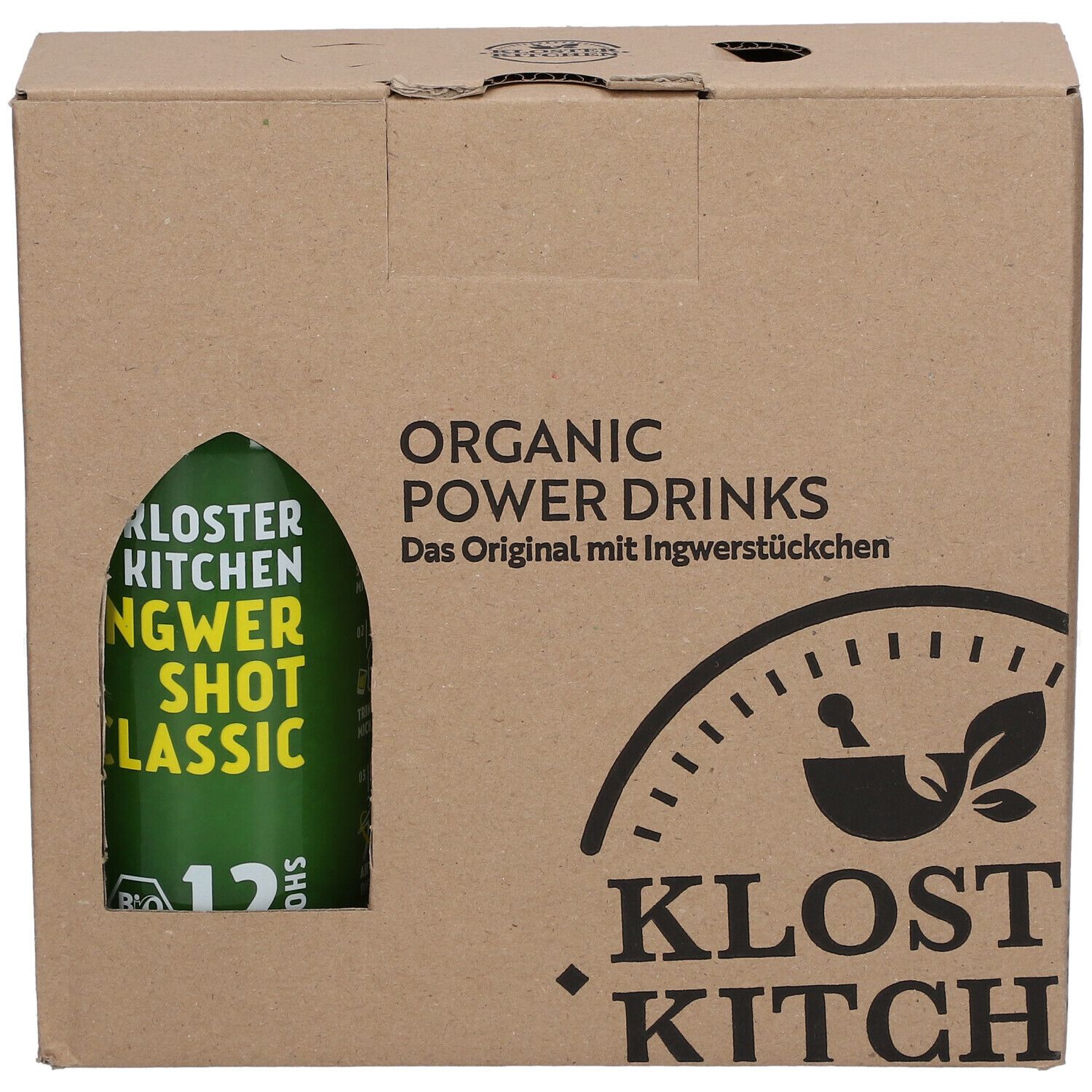 Kloster Kitchen BIO Ingwer Probierpaket BIGSHOT