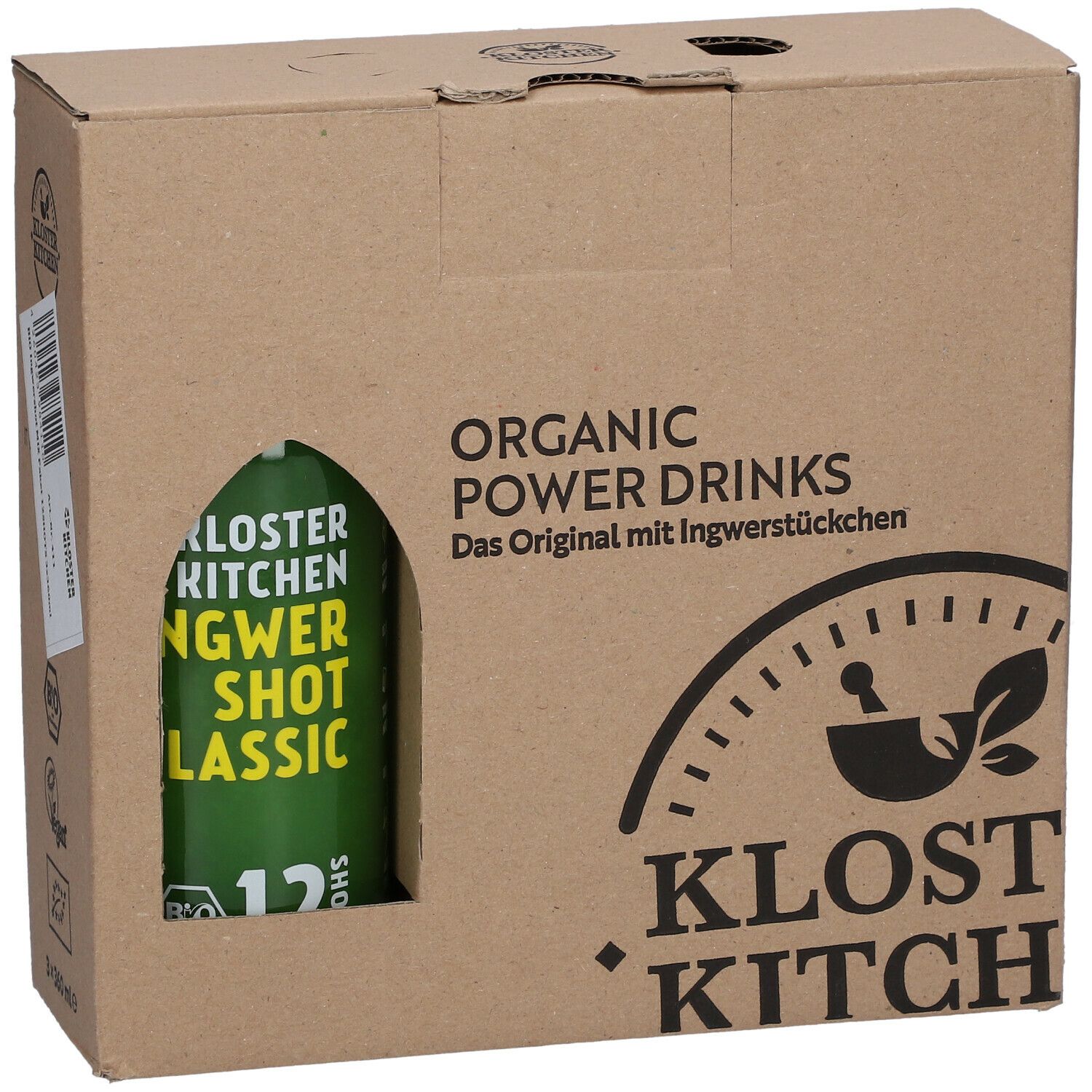 Kloster Kitchen BIO Ingwer Probierpaket BIGSHOT