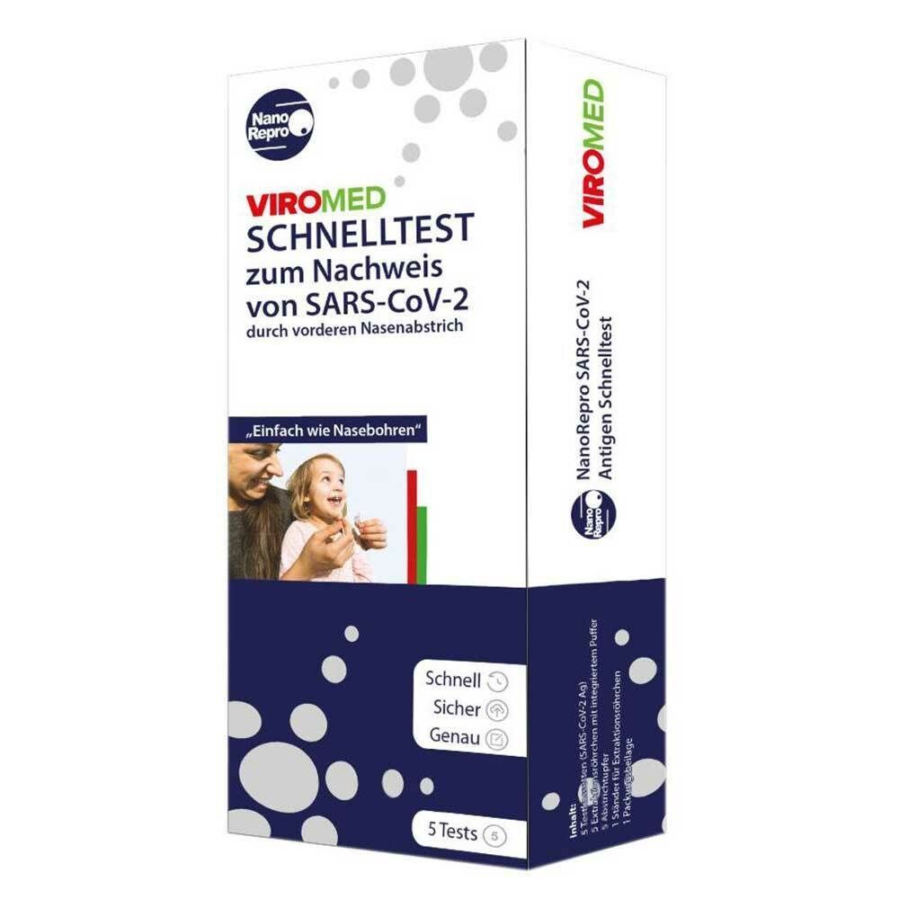VIROMED SARS-CoV-2 Schnelltest 2x5 Stück