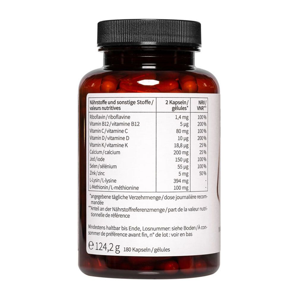 nu3 Premium Vegan Essential Kapseln