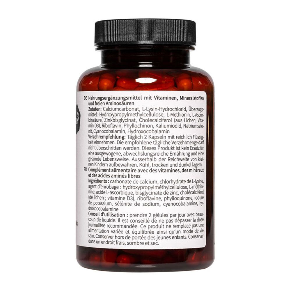 nu3 Premium Vegan Essential Kapseln