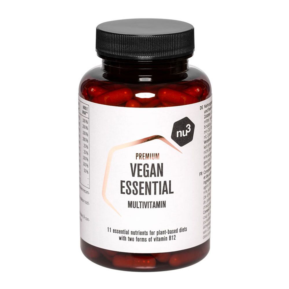 nu3 Premium Vegan Essential Kapseln