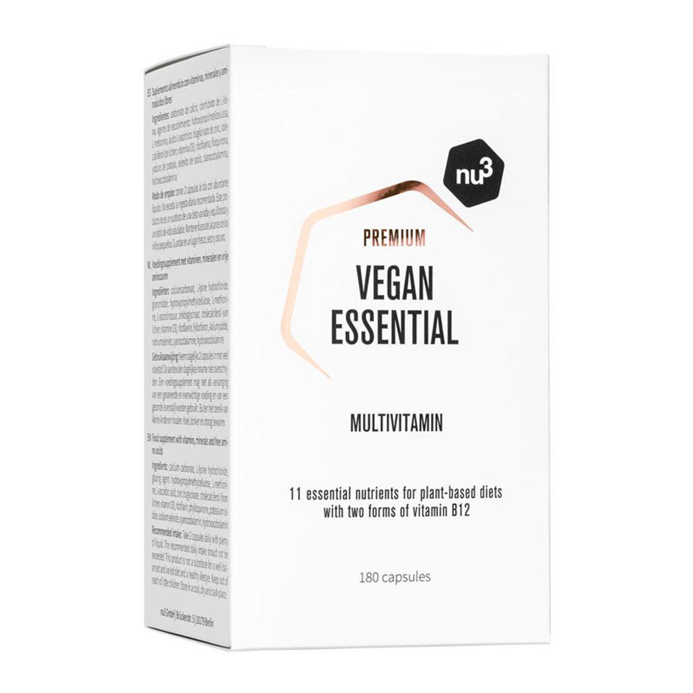 nu3 Premium Vegan Essential Kapseln