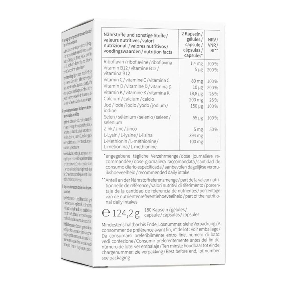 nu3 Premium Vegan Essential Kapseln
