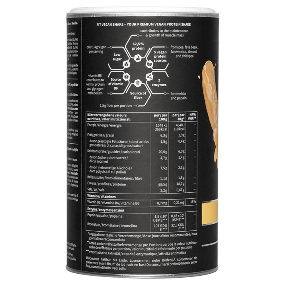 nu3 Vegan Shake Vanilla