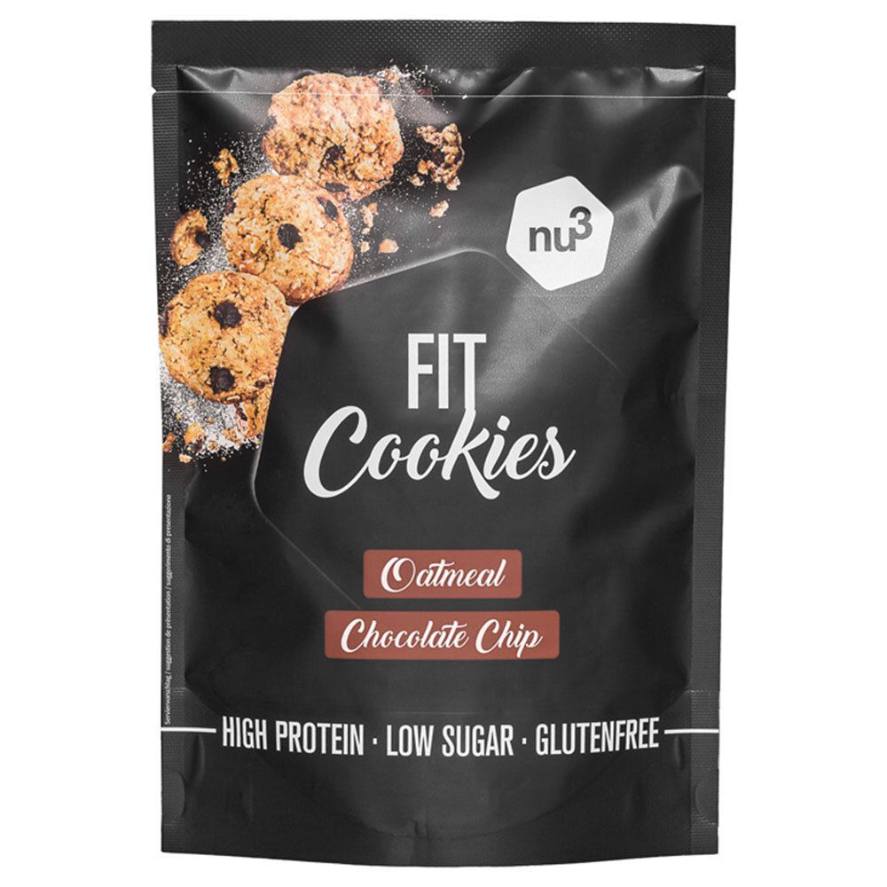 nu3 Fit Cookies, Backmischung