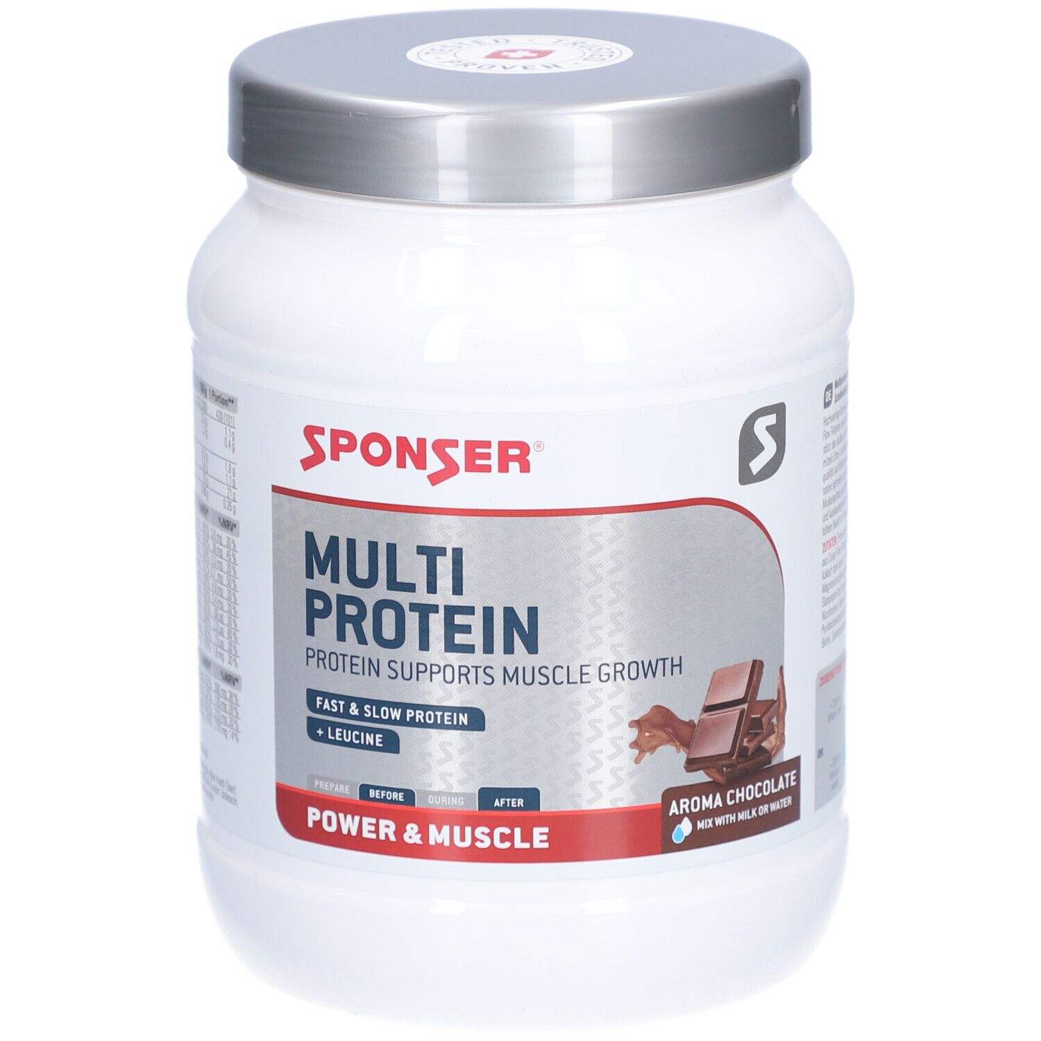 SPONSER® MULTI PROTEIN, Schokolade