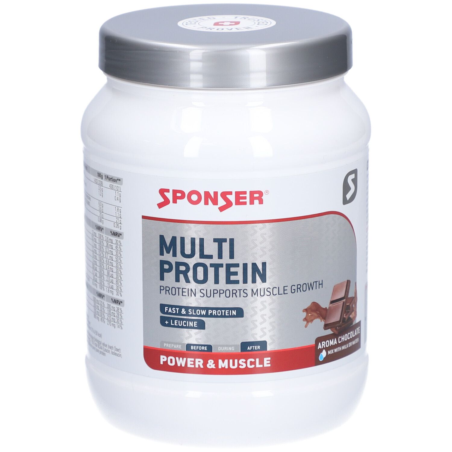 SPONSER® MULTI PROTEIN, Schokolade