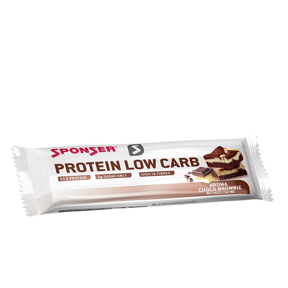 SPONSER® PROTEIN LOW CARB BAR, Choco Brownie