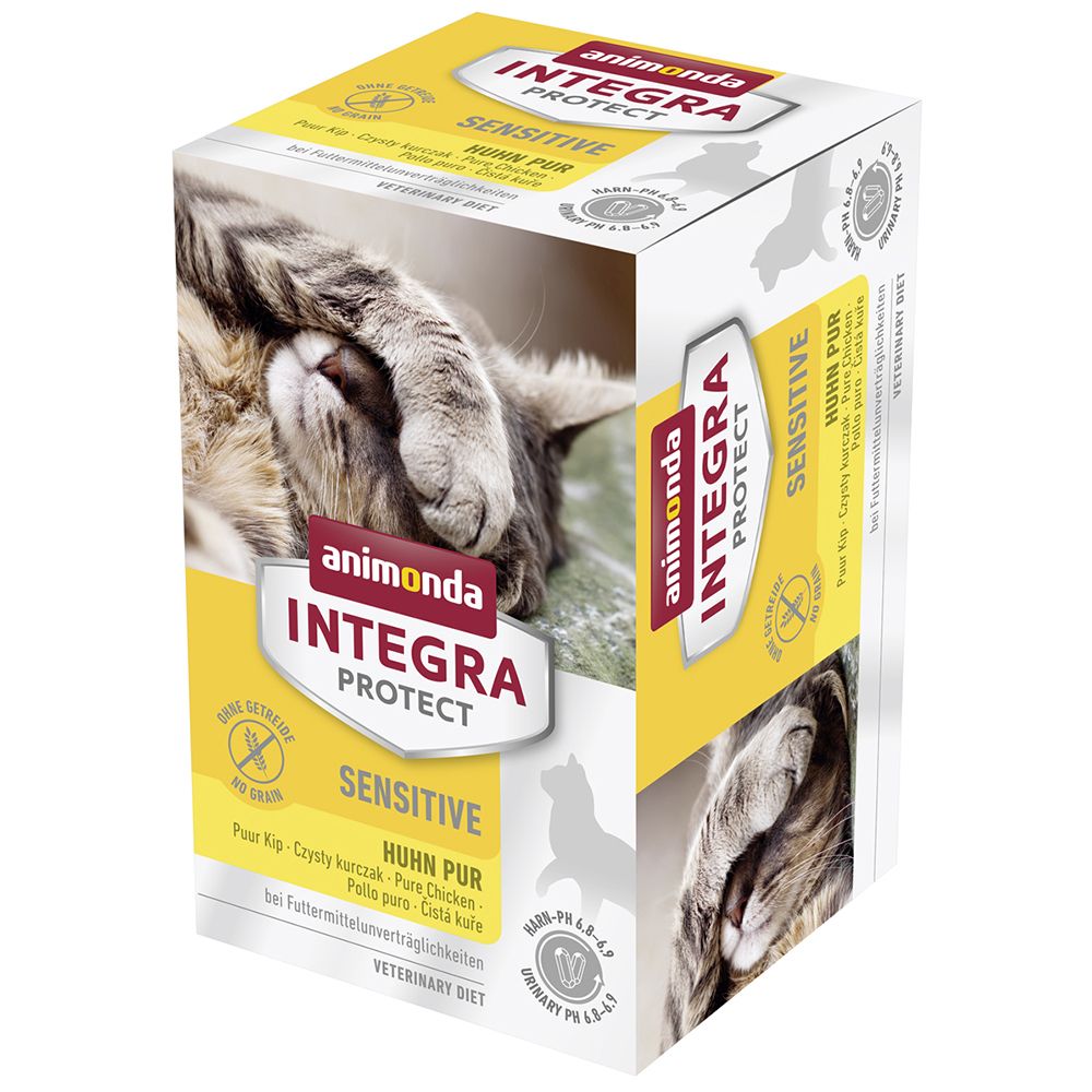 animonda Integra Protect Sensitive Huhn Pur
