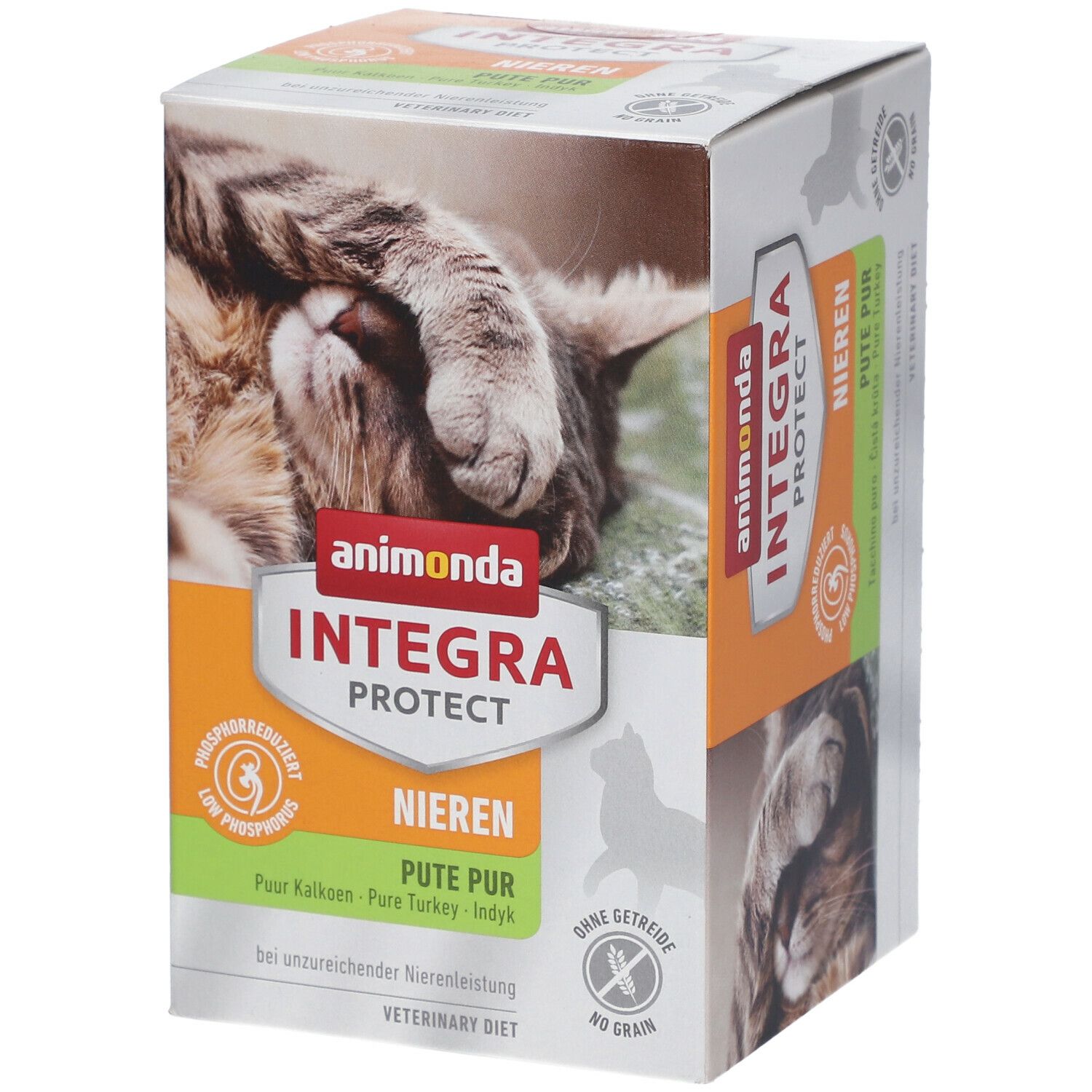 animonda Integra Protect Nieren Pute Pur