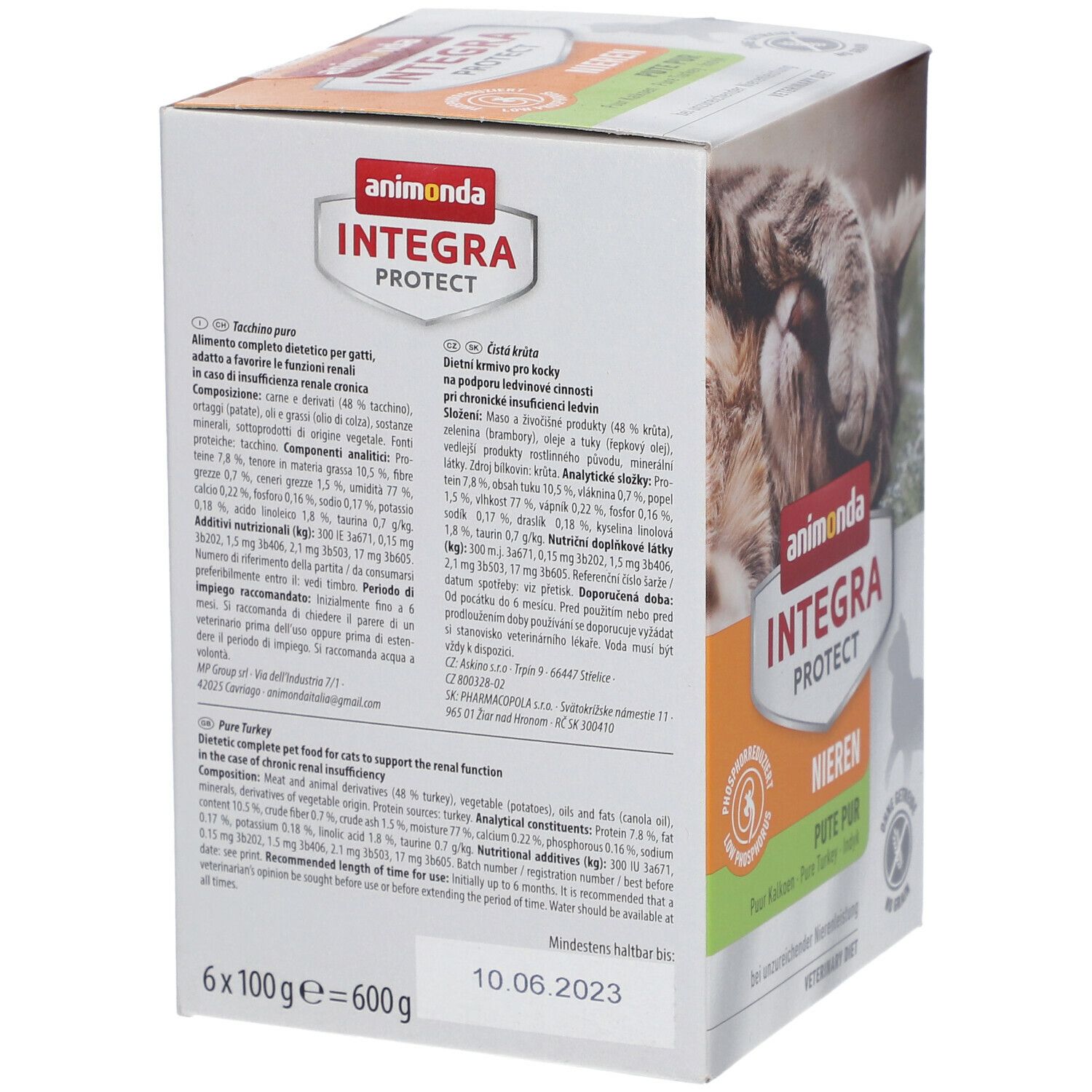 animonda Integra Protect Nieren Pute Pur
