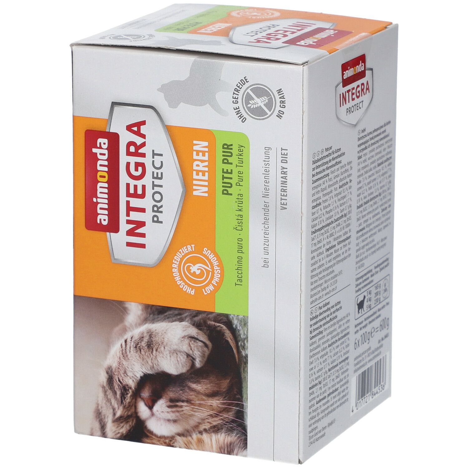 animonda Integra Protect Nieren Pute Pur
