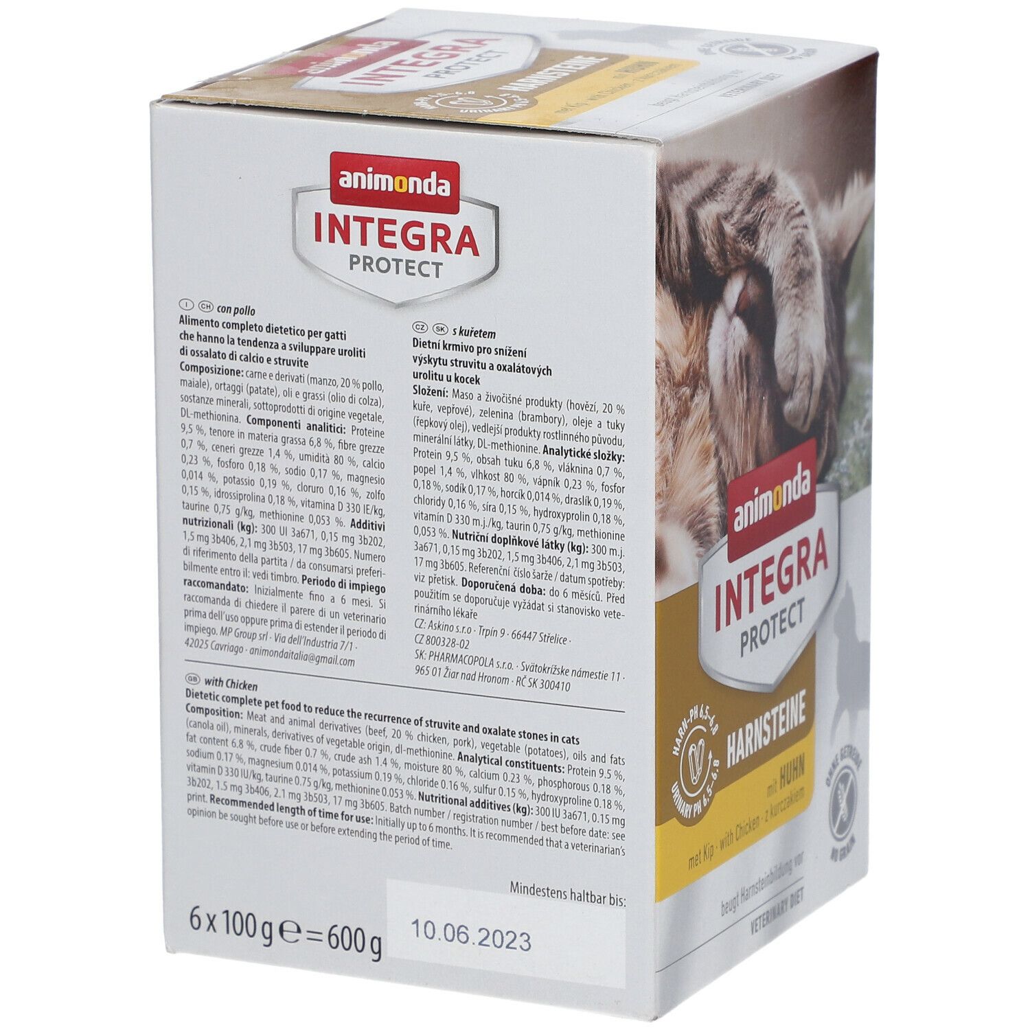 animonda Integra Protect Harnsteine Huhn