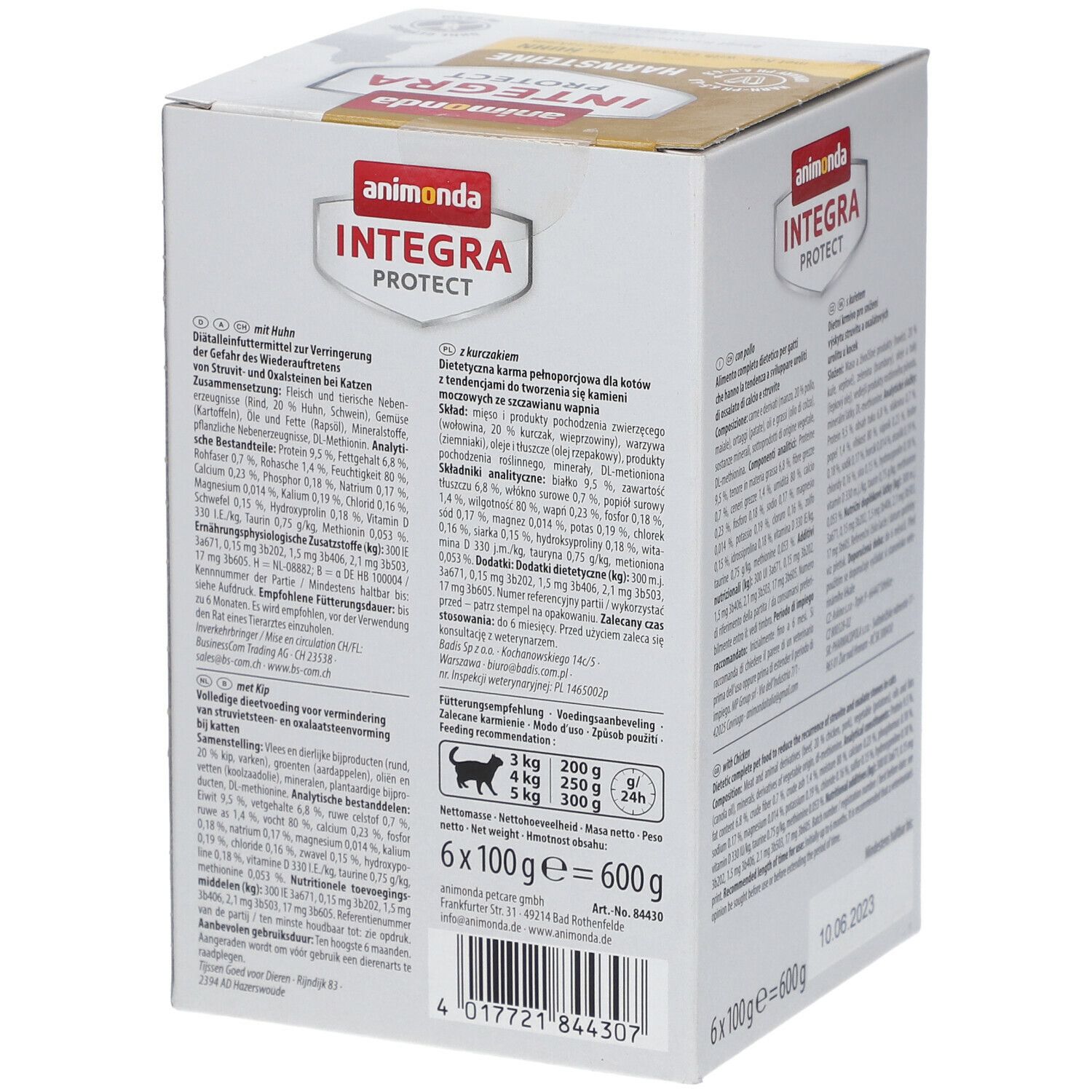 animonda Integra Protect Harnsteine Huhn