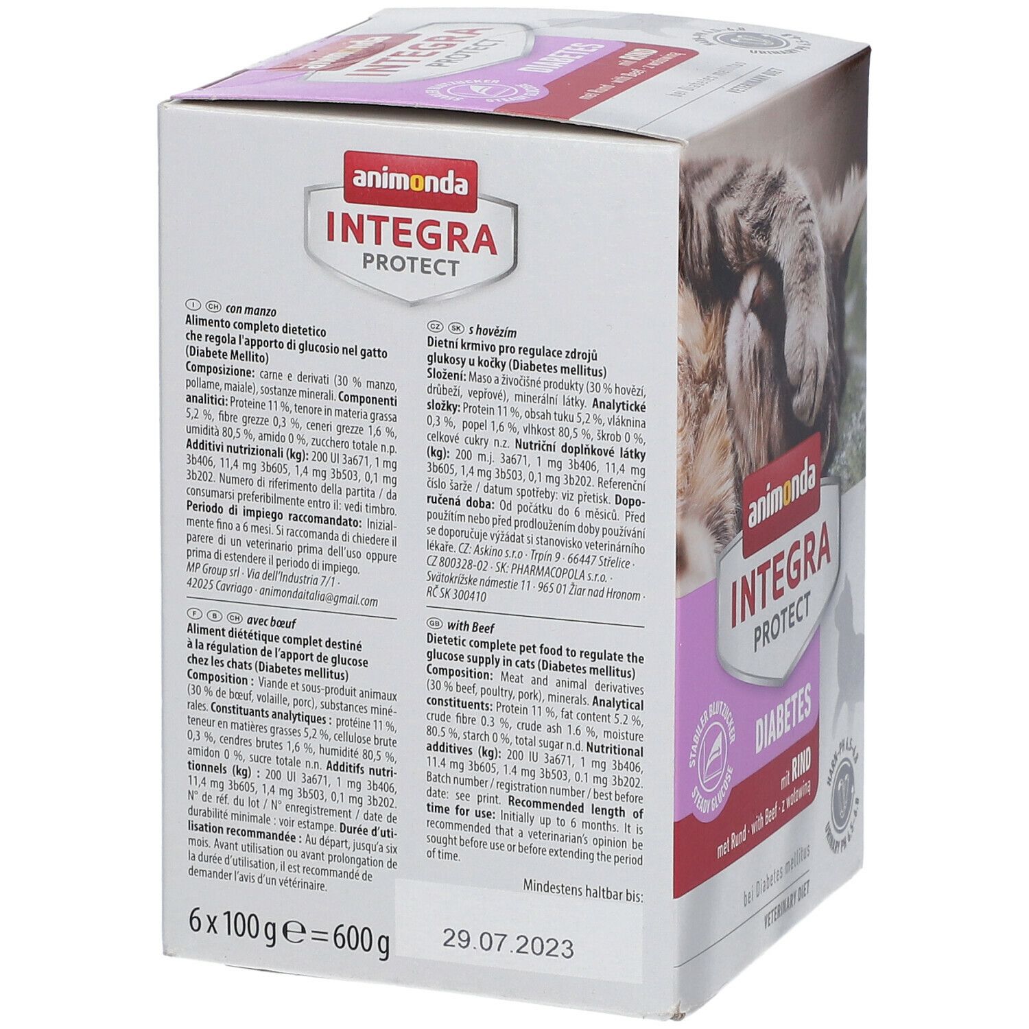 animonda Integra Protect Diabetes Rind