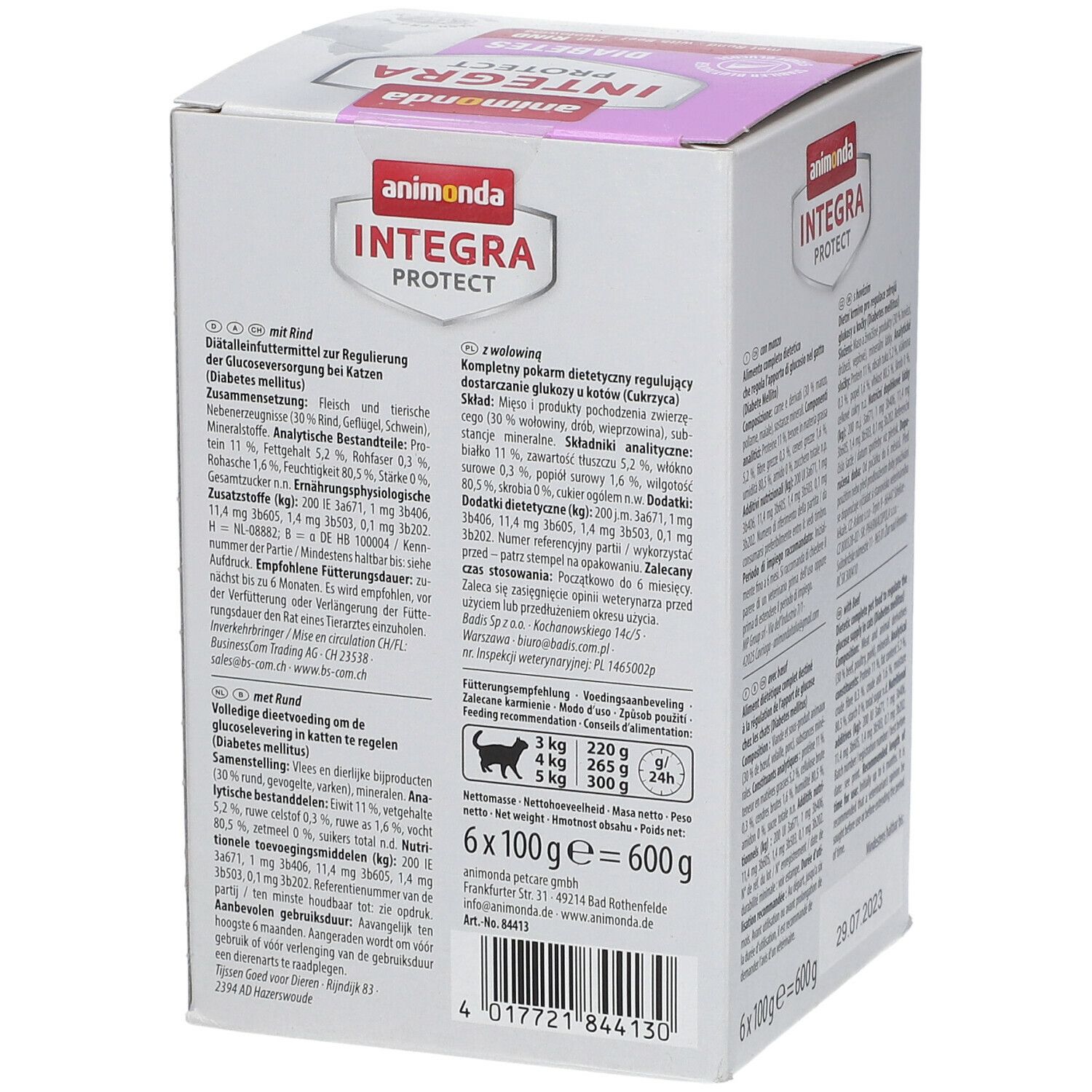animonda Integra Protect Diabetes Rind