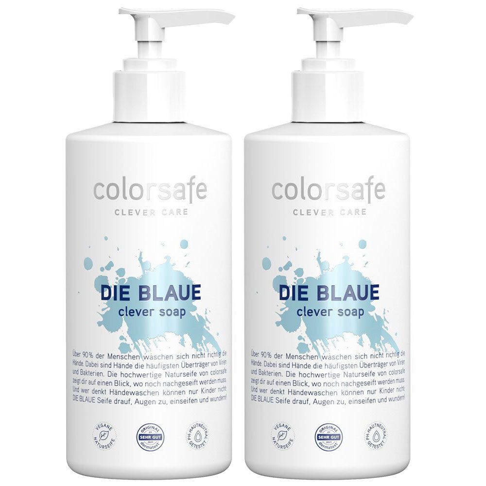colorsafe CLEVER CARE DIE BLAUE