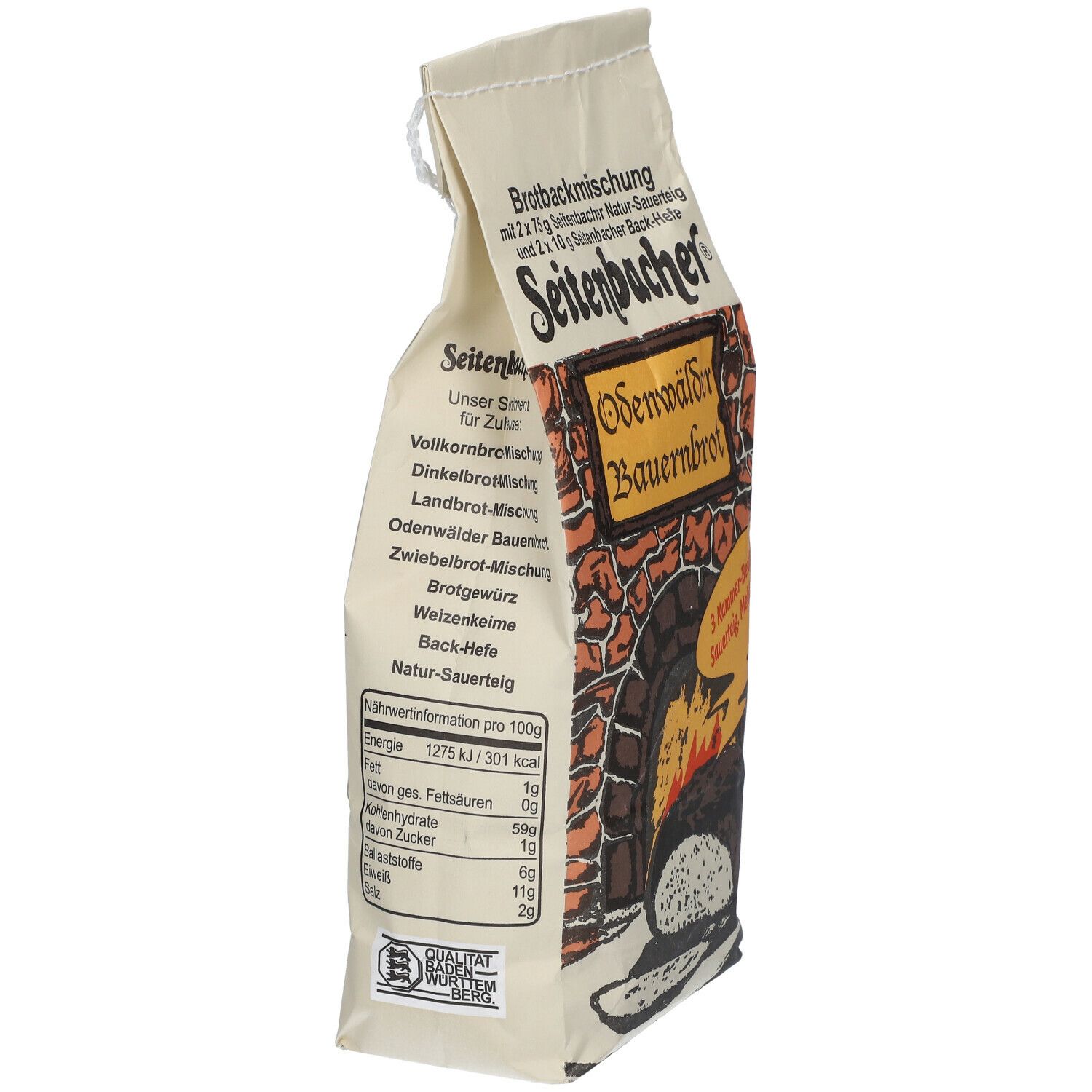 Seitenbacher® Odenwälder Bauernbrot