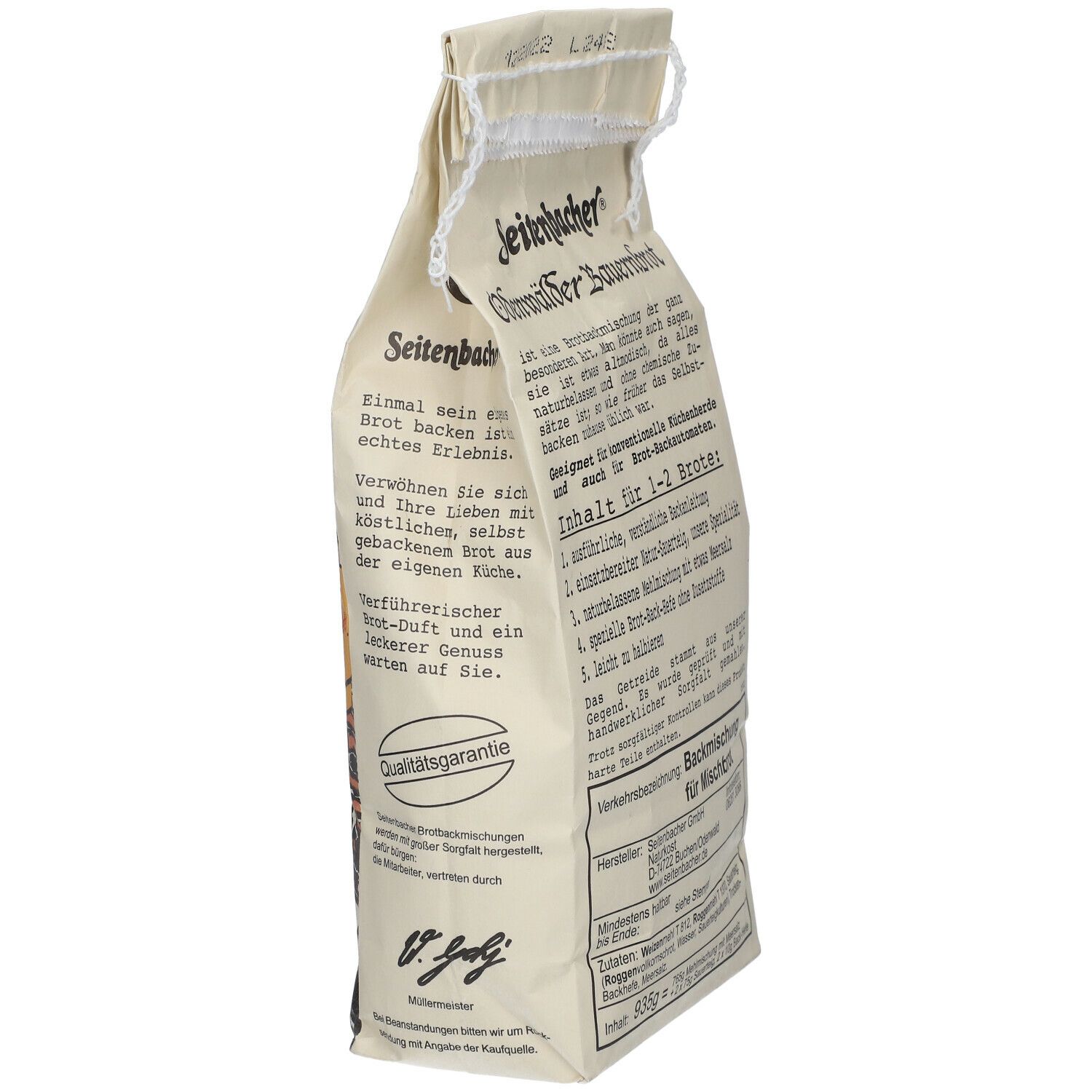 Seitenbacher® Odenwälder Bauernbrot