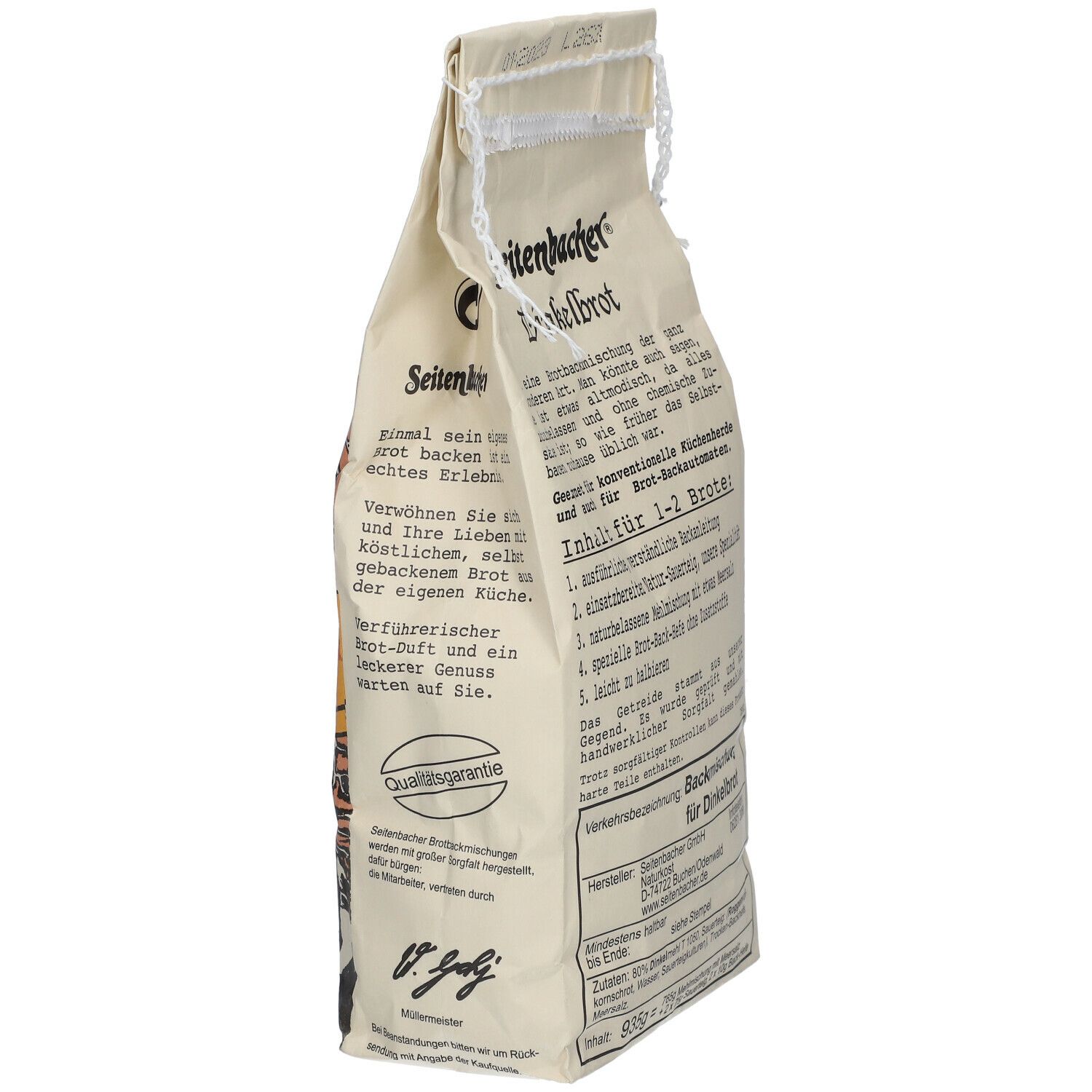 Seitenbacher® Dinkelbrot