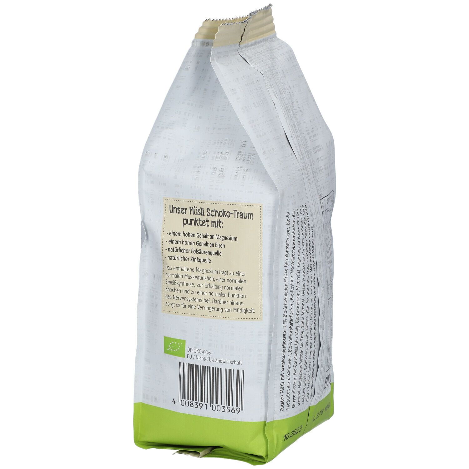 Seitenbacher® Bio natur Bio Müsli Schoko-Traum