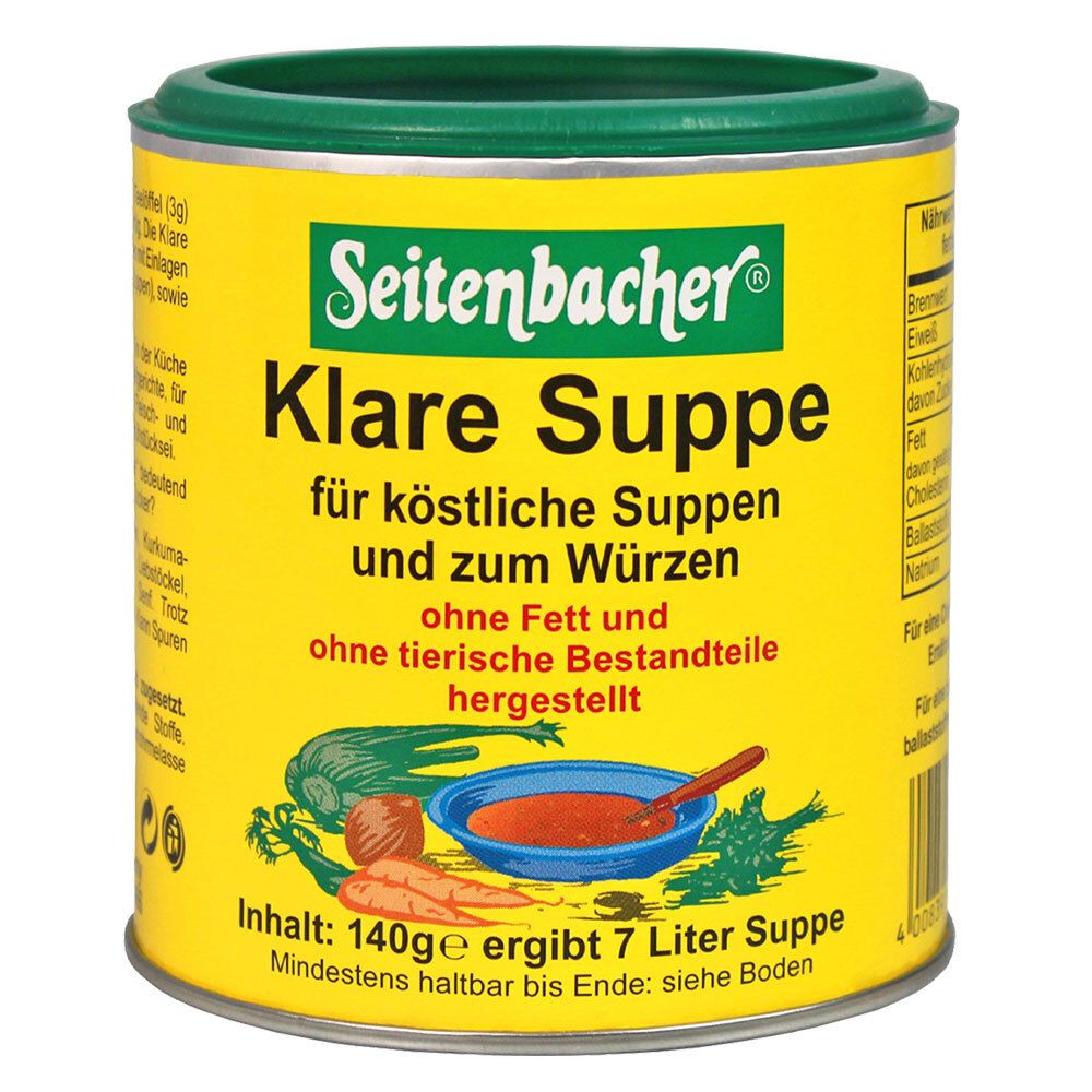 Seitenbacher® Klare Suppe