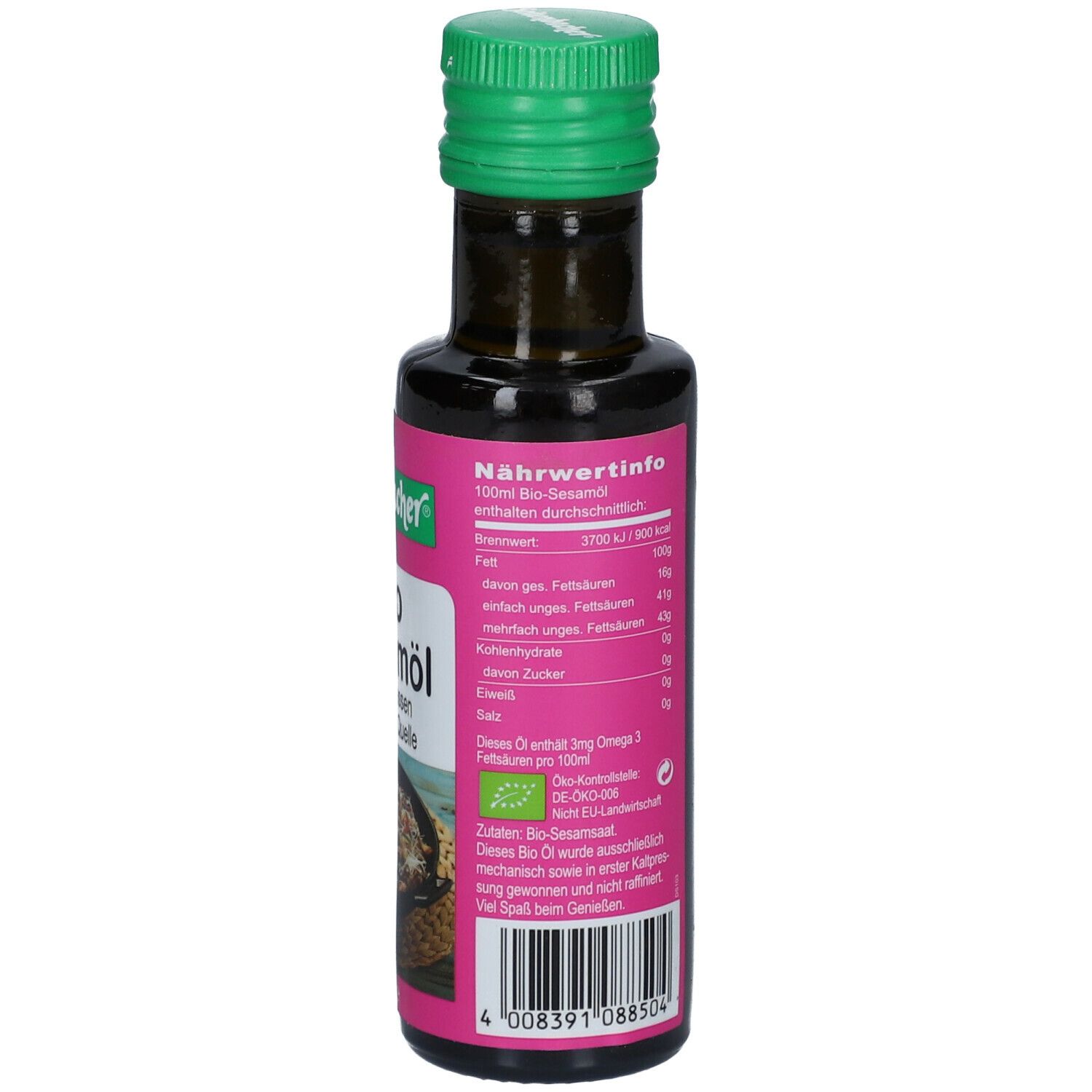 Seitenbacher® Bio Sesam Öl