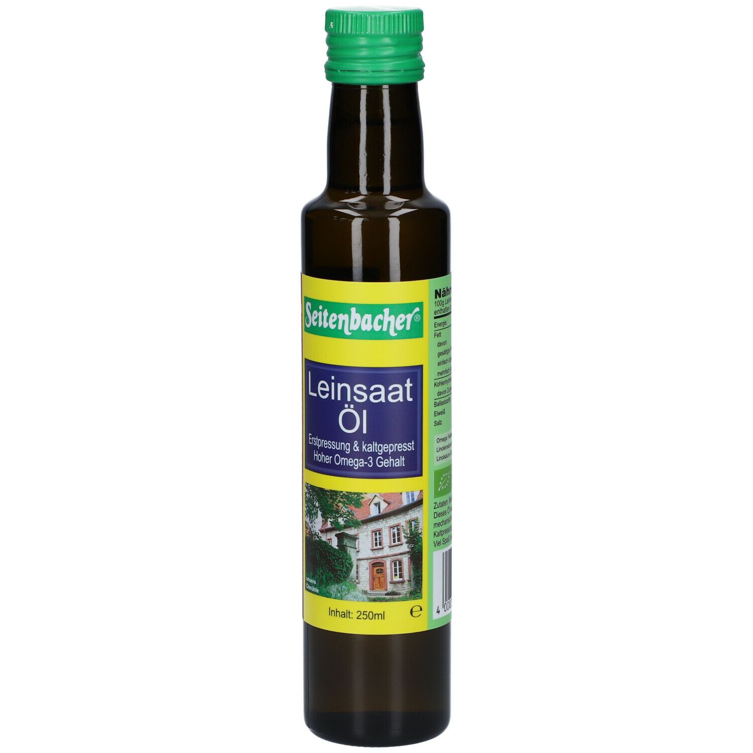 Seitenbacher® Leinsaat Öl