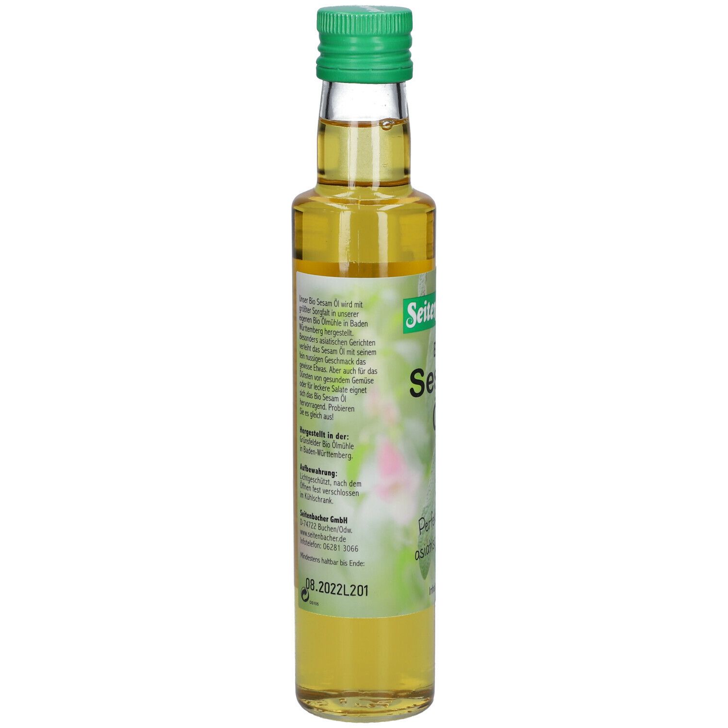 Seitenbacher® Bio Sesam Öl