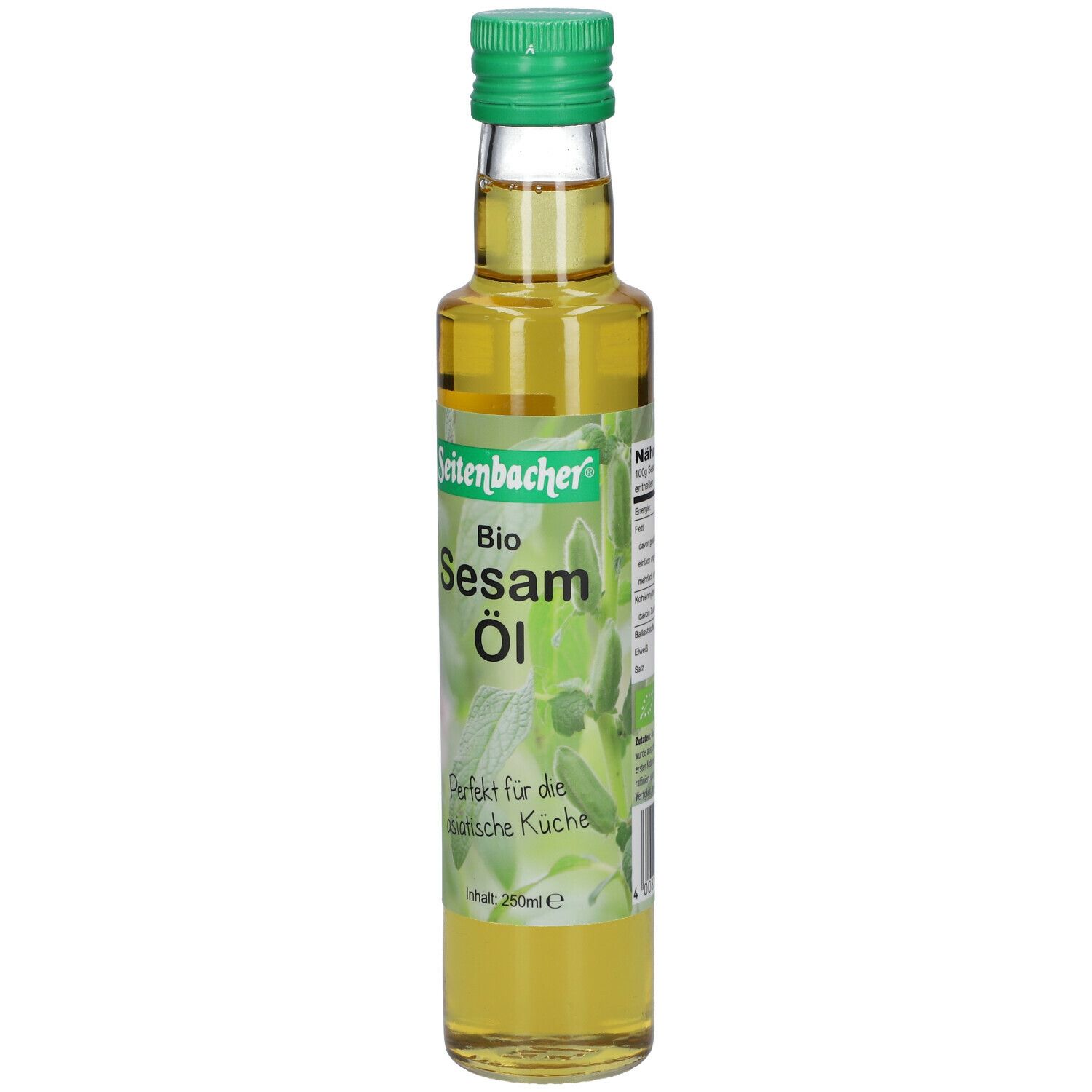 Seitenbacher® Bio Sesam Öl