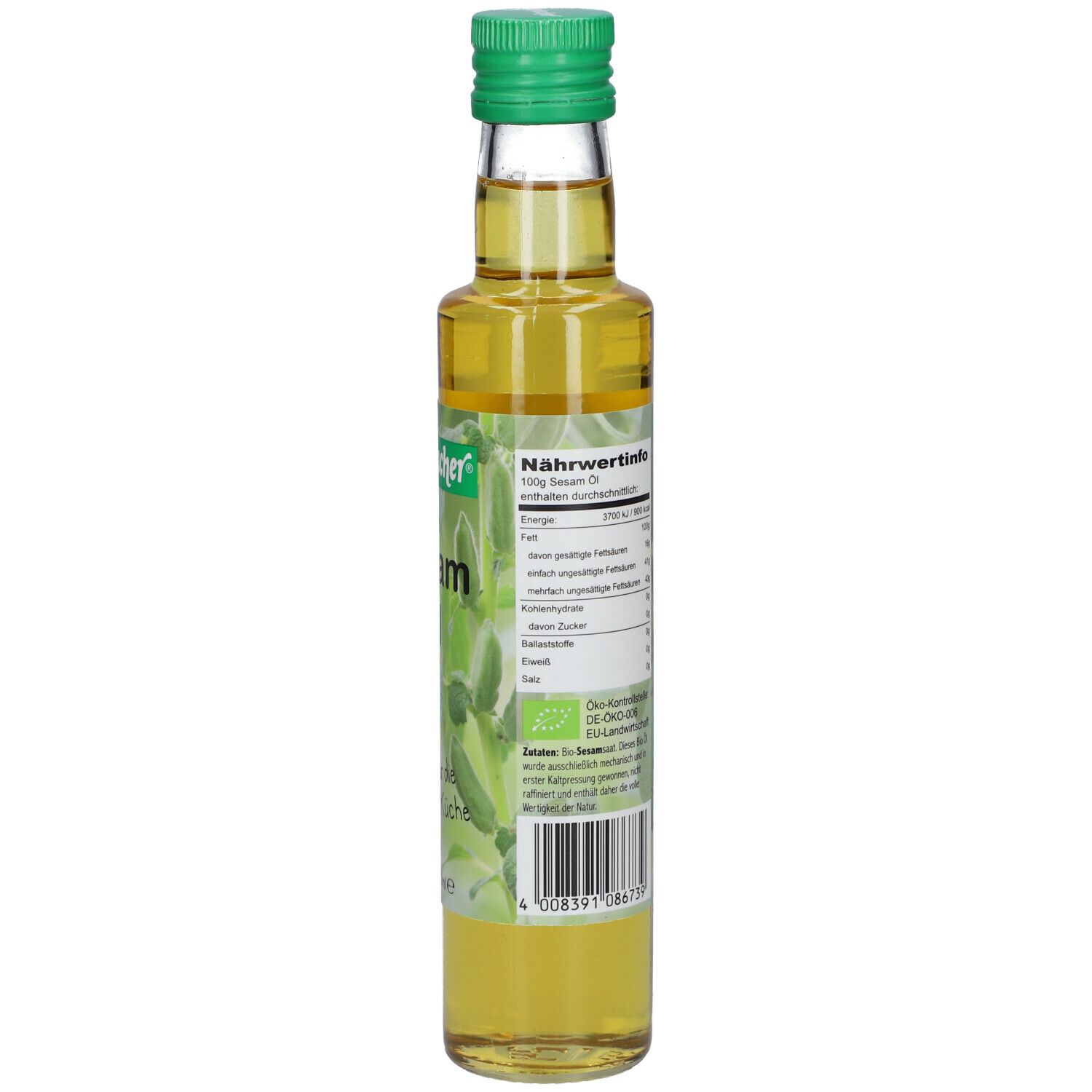 Seitenbacher® Bio Sesam Öl