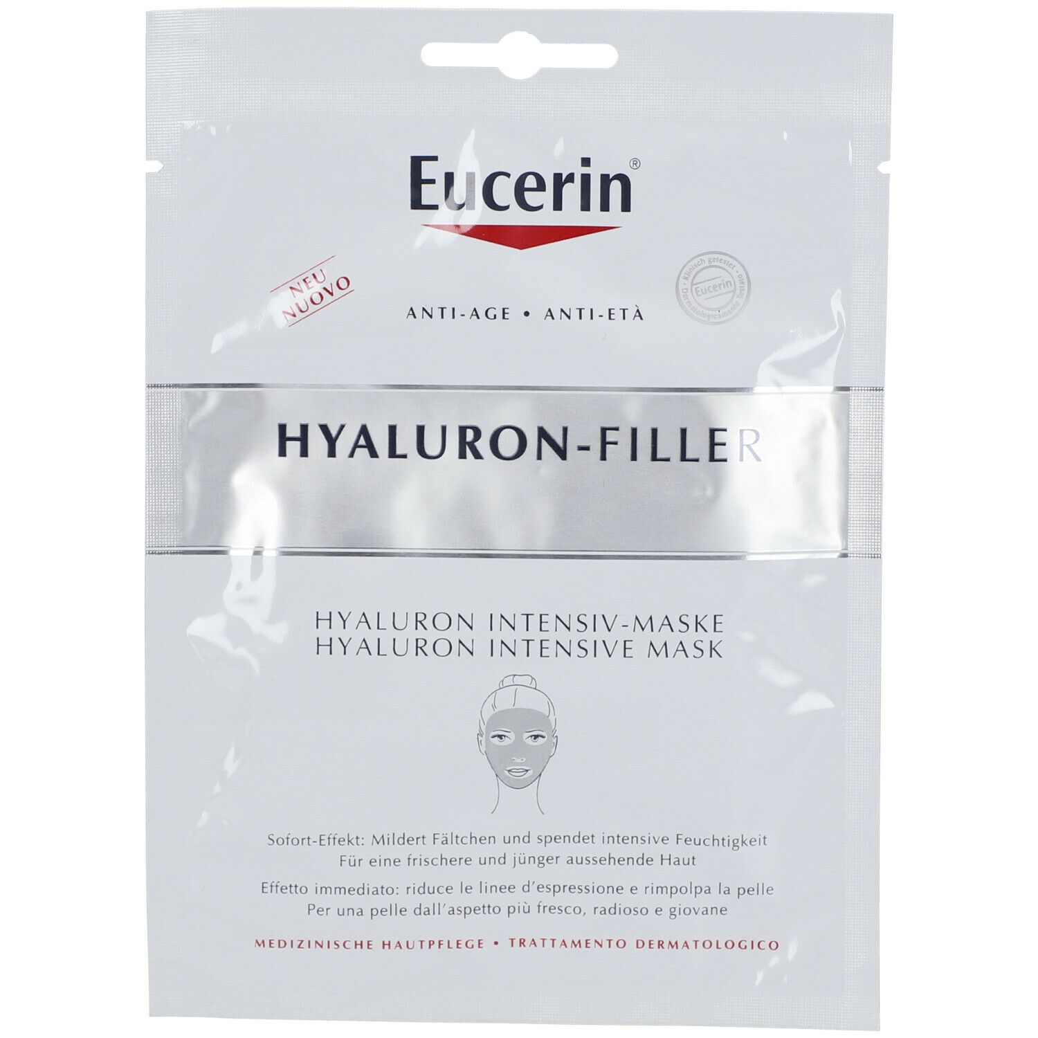 Eucerin® Hyaluron-Filler Intensiv-Maske