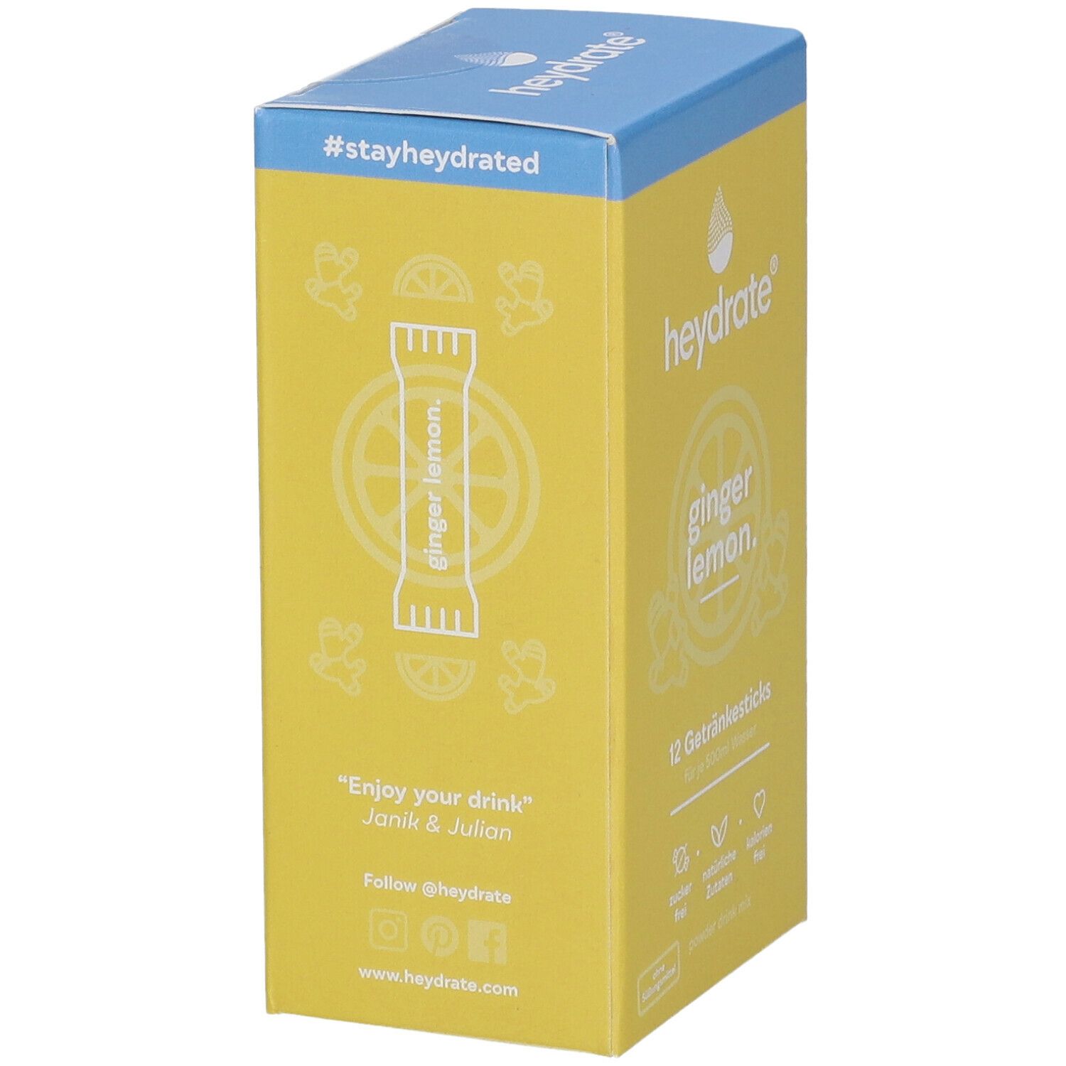 heydrate® ginger lemon