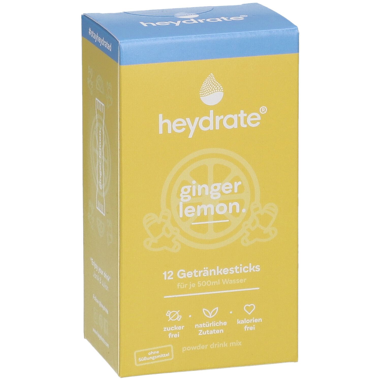 heydrate® ginger lemon