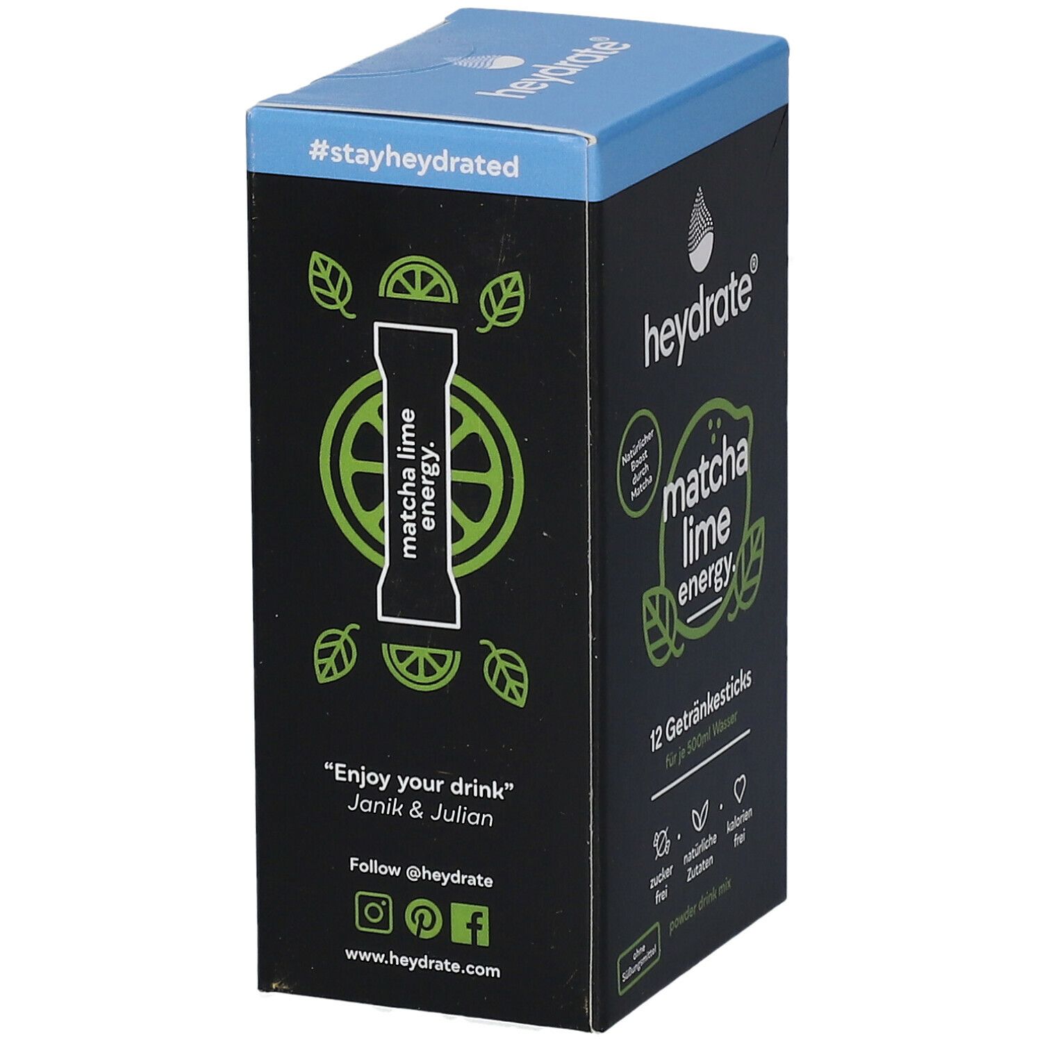 heydrate® matcha lime energy